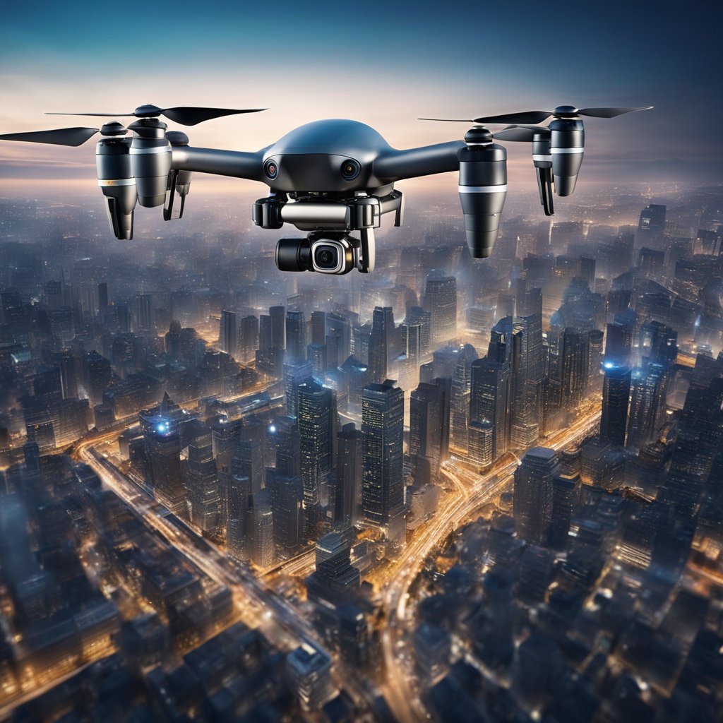 Next-Gen Drones: Applications, Advanced Technologies, and Future Trends