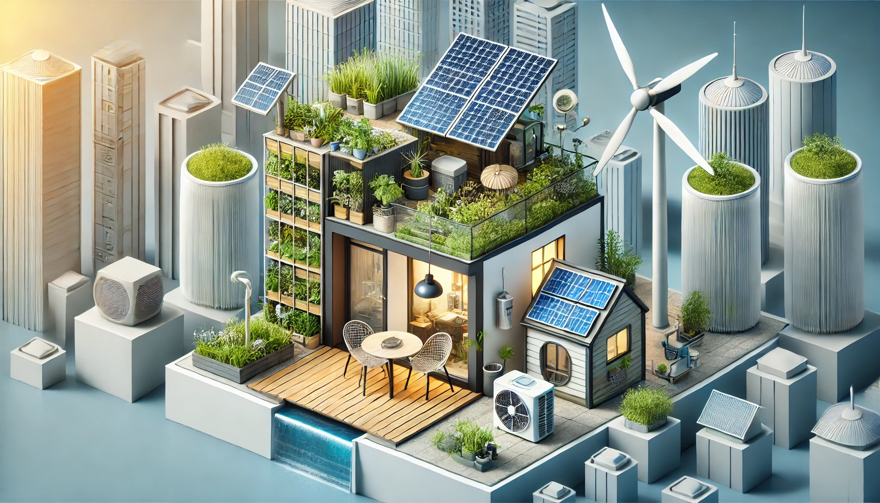 Best Renewable Energy Solutions for Small Urban Spaces