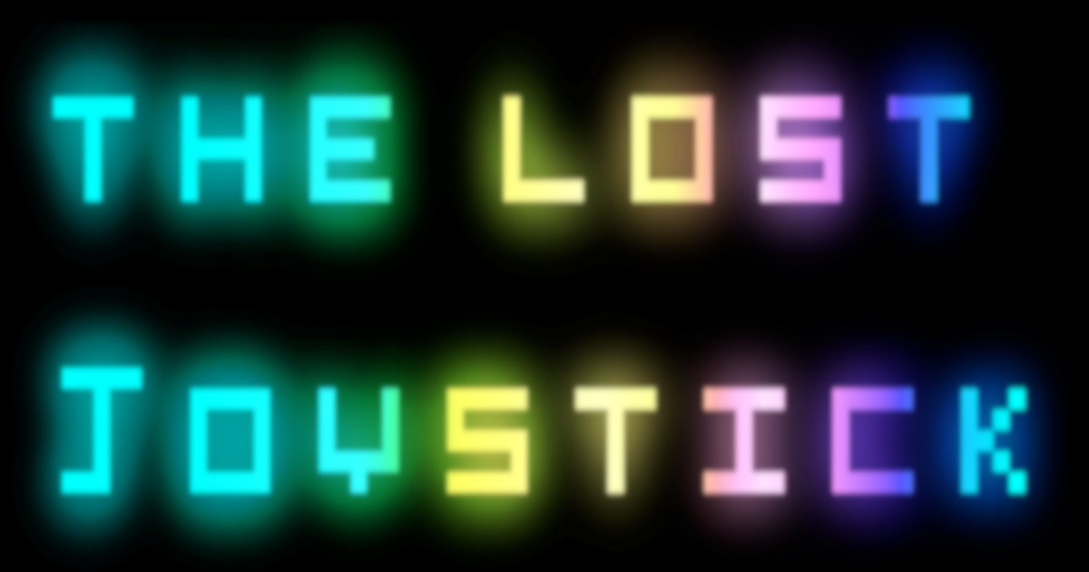 The Lost Joystick